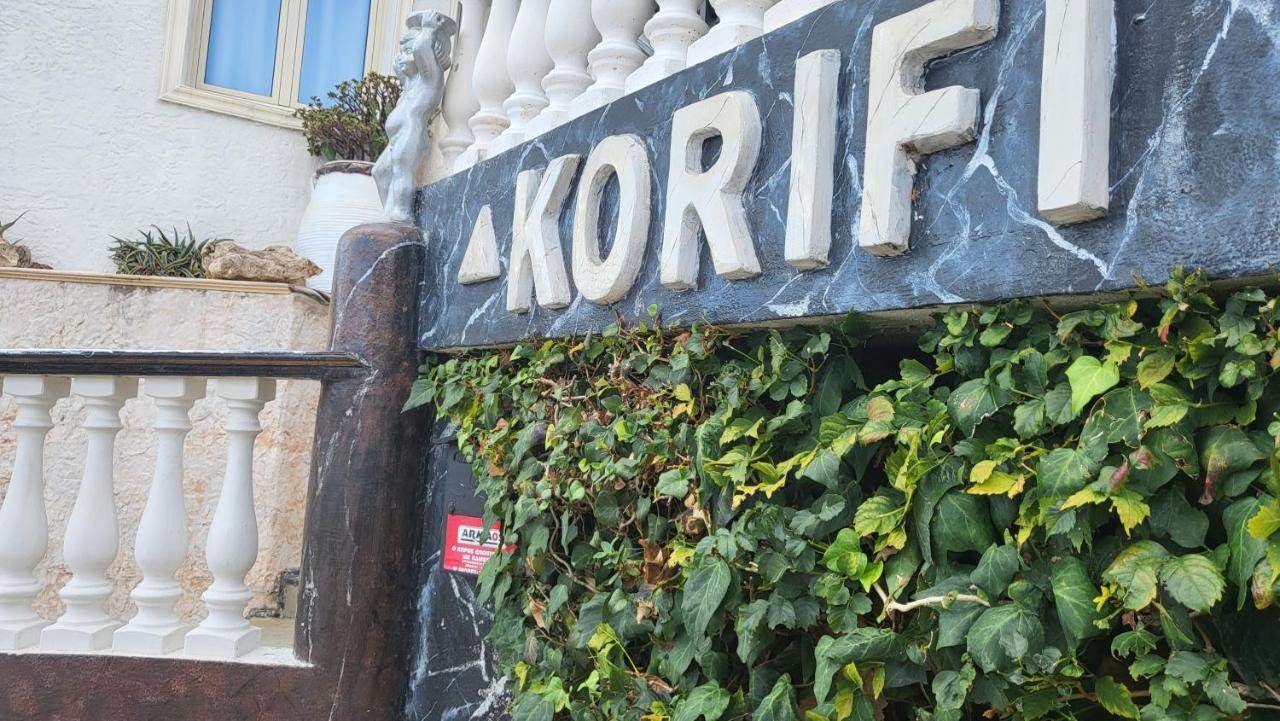 Korifi Suites Adults Only Hersonissos  Exteriör bild