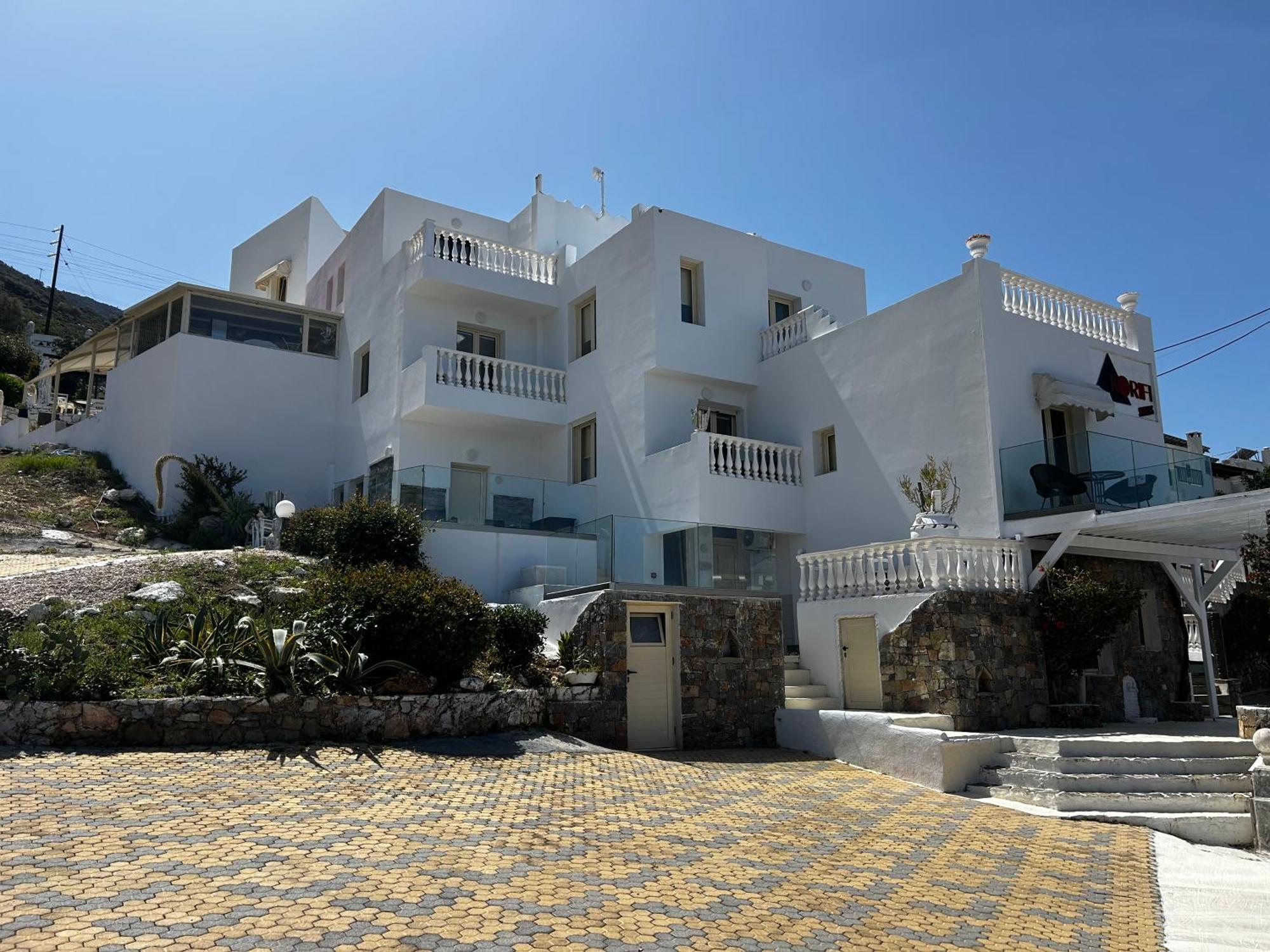 Korifi Suites Adults Only Hersonissos  Exteriör bild