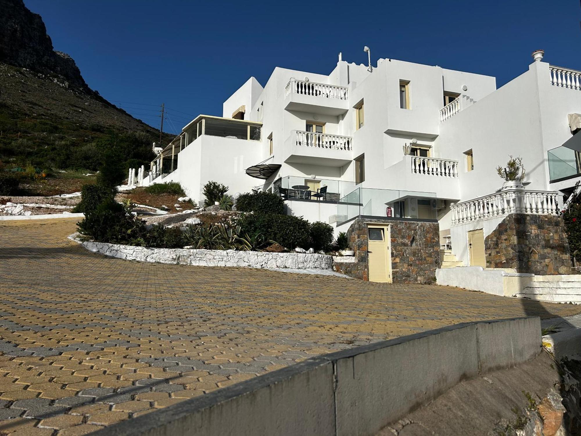 Korifi Suites Adults Only Hersonissos  Exteriör bild
