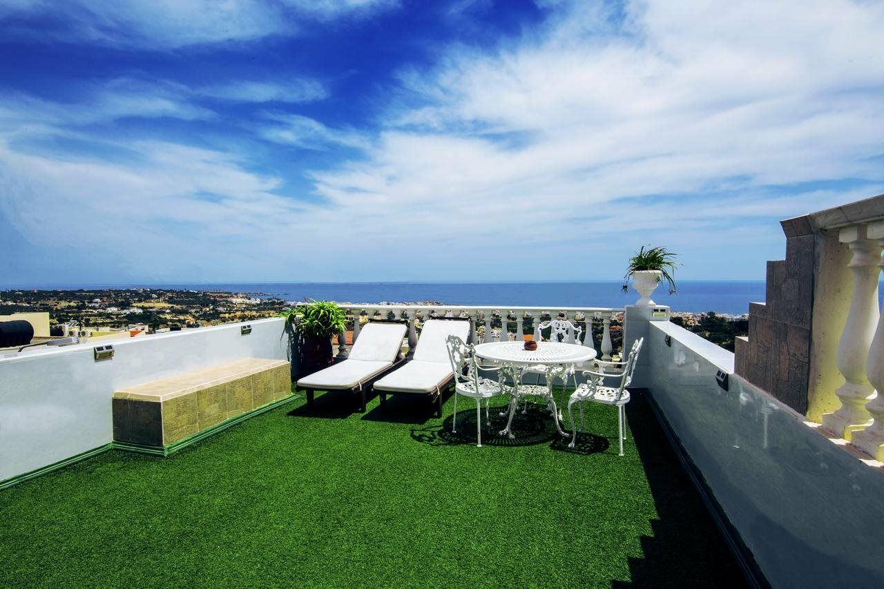 Korifi Suites Adults Only Hersonissos  Exteriör bild